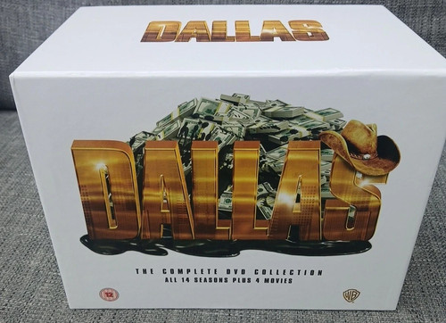 Dallas complete series - series, 1-14