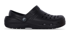 Hot Tuna Black Cloggs (croc