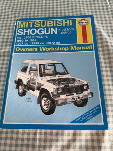 Mitsubishi shogun l200 - &,