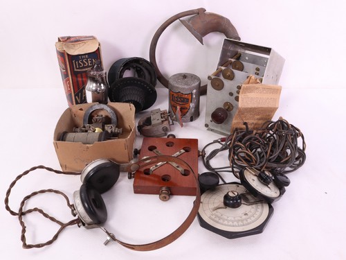 Various vintage valve radio - various,