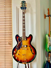 Epiphone Sheraton Vintage Sunburst Left Handed