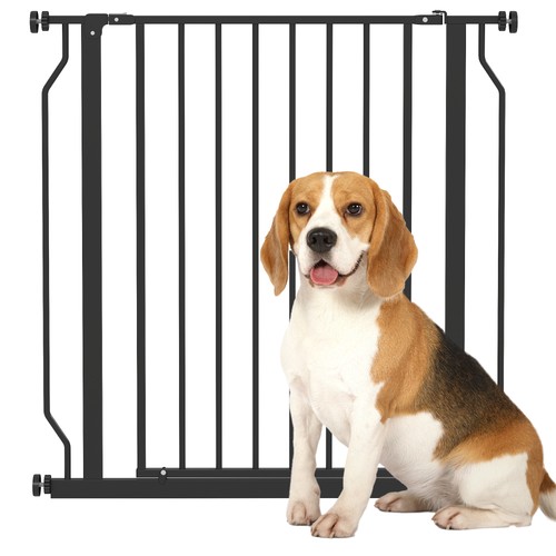 Pawhut dog gate wide stair - pawhut,
