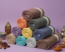Moroccan Diamond Towels 100%