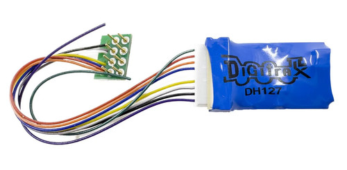 Digitrax dh127p mobile - digitrax,