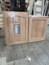 78x30” 45mm Double Glaze Hardwood External Stables