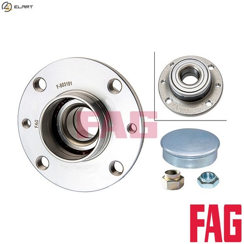 Wheel bearing kit 713 - wheel,