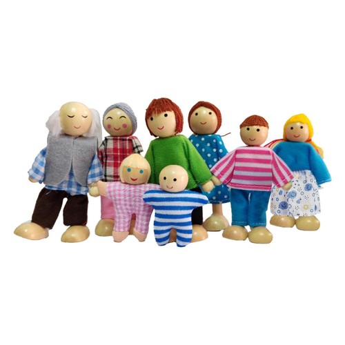 Wooden dolls piece fits for - dolls,