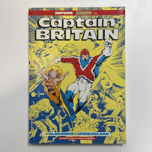 Captain britain tpb marvel - captain,