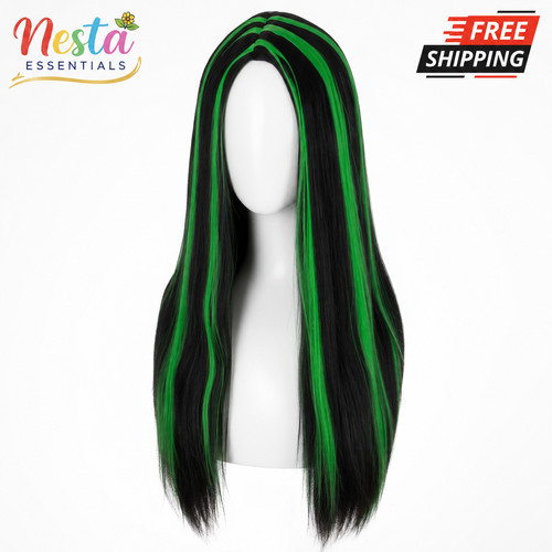Halloween witch wig gothic - wig,