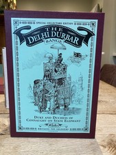 Britains Set:08956 The Delhi Durbar Duke and Duchess Of Connaught on Elephant.  