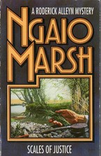 Scales of Justice, Marsh, Ngaio