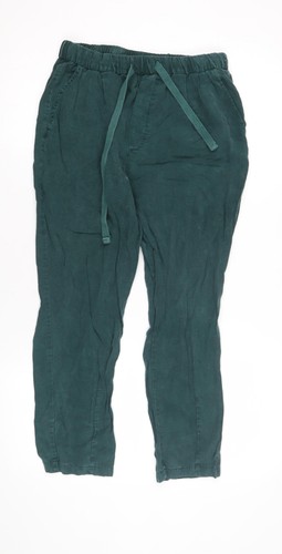 Zara women green jogger - zara, women's