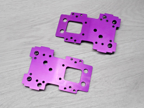 Hpi savage diff plates - hpi,