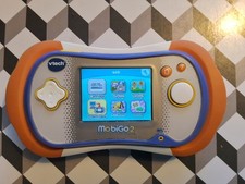 VTech MobiGo 2 + job lot of 4 game cardriges 