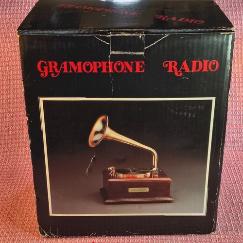 Super nikka gramophone radio - super,