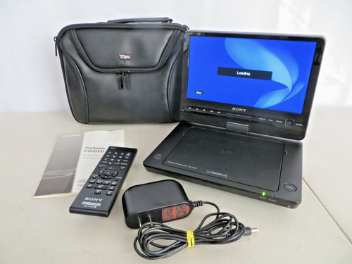 Sony dvp fx950 portable dvd - sony,