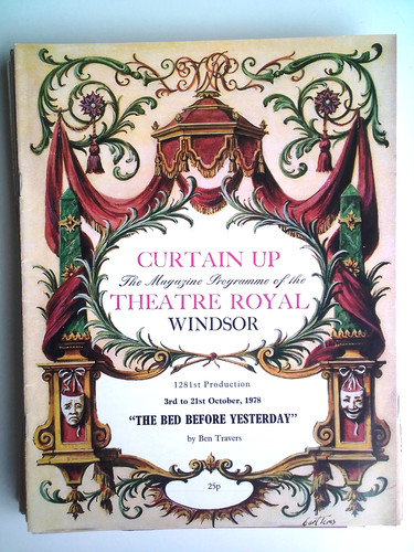 Curtain theatre royal - curtain, up