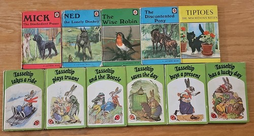 Vintage ladybird books - ladybird,
