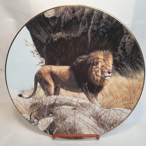 Fine china plate - , "mighty