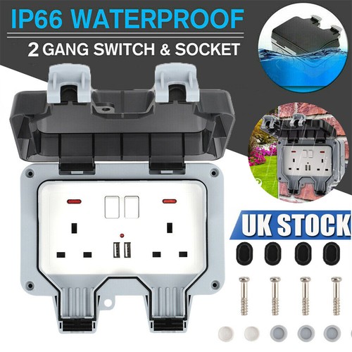 Ip66 weatherproof outdoor - uk,