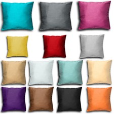 Cushion covers plain - cushion, faux