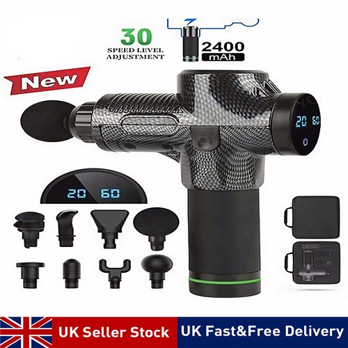 Lcd massage gun heads - lcd,
