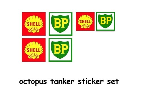 Dinky toys octopus tanker - toys,