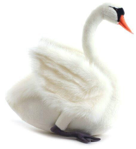 Hansa white swan - swan, 4085