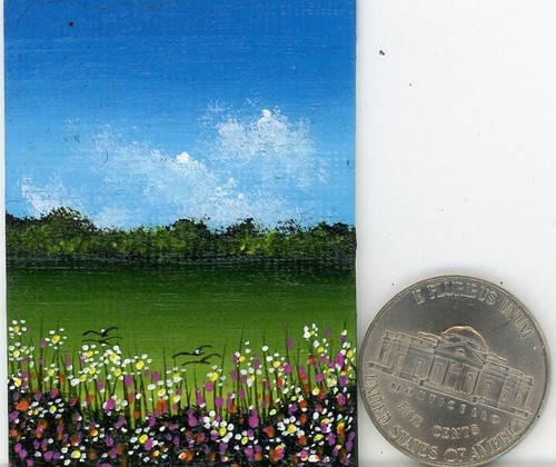 Original 2x1 acrylic - original, 2x1.5