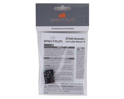 Spektrum bt2000 dx3 smart - rc,