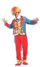 Mens Clown Costume Classic