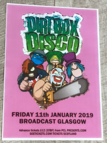 Dirt box disco glasgow 2019 - dirt,