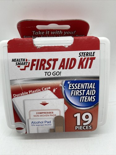 First aid kit 19pcs - first,