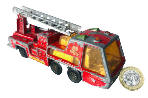 Toy car matchbox fire - car,