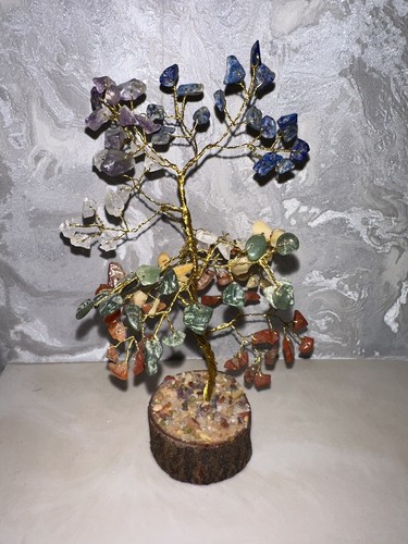 Chakra crystal tree - crystal, life