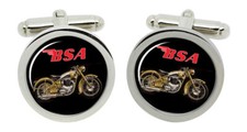 Bsa gold flash motorbike - gold,