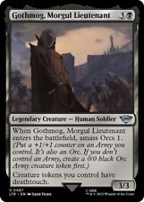 Gothmog, Morgul Lieutenant ~ The Lord of the Rings [ NM ] [ Magic MTG ]