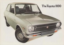 Toyota 1000 Saloon 1975