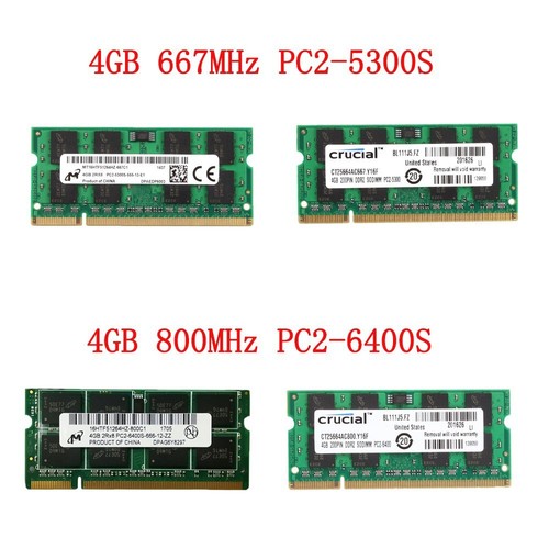 16gb 8gb 4gb - 16gb, ddr2