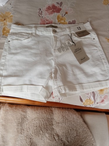 Primark denim white - denim&co,