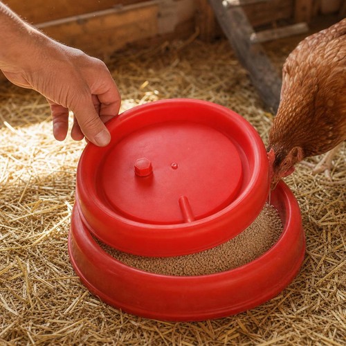 Poultry feeding watering - poultry,