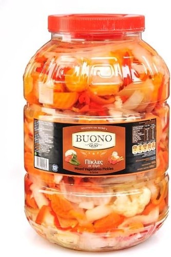 Buono mixed pickled vegetables - mixed,
