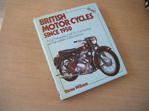 British motor cycles since - british,