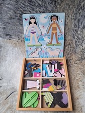 Melissa And Doug Best Friends Magnetic Dress Up Play Set