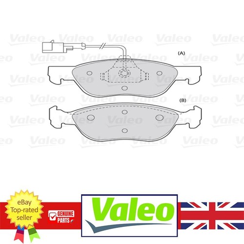Front brake pad - front,