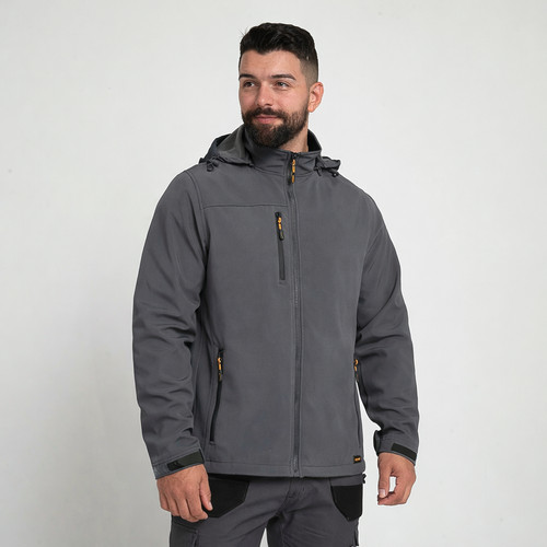 Men softshell hooded - softshell,