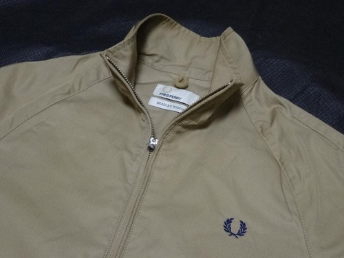 Fred perry zip - fred, blouson