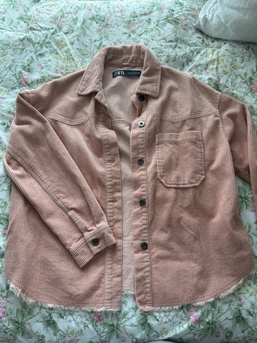Zara women corduroy - women’s, xs