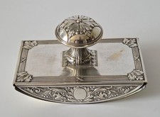 Antique ornate silver - silver, plated