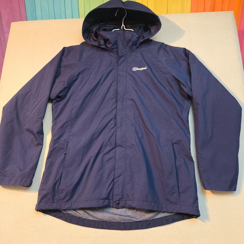 Berghaus purple hooded - berghaus,